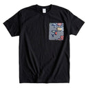 Kimono Pocket T-Shirt – Blue Whisper Ed. 02