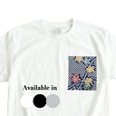 Kimono Pocket T-Shirt – Blue Whisper Ed. 01