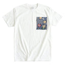 Kimono Pocket T-Shirt – Blue Whisper Ed. 01