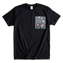 Kimono Pocket T-Shirt – Blue Whisper Ed. 01