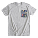 Kimono Pocket T-Shirt – Blue Whisper Ed. 01