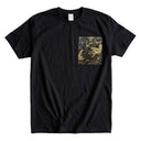 Kimono Pocket T-Shirt (Nishijin-Ori) – Black Tiger Ed. 04