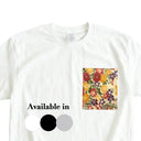 Kimono Pocket T-Shirt – Endless Blossom