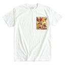 Kimono Pocket T-Shirt – Endless Blossom