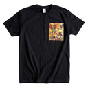 Kimono Pocket T-Shirt – Endless Blossom