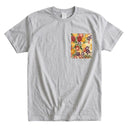 Kimono Pocket T-Shirt – Endless Blossom