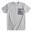 Kimono Pocket T-Shirt – Blue Whisper Ed. 02