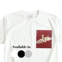 Kimono Pocket T-Shirt – Origami Crane