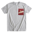 Kimono Pocket T-Shirt – Origami Crane