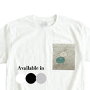 Kimono Pocket T-Shirt – Zen Garden