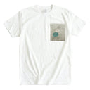 Kimono Pocket T-Shirt – Zen Garden
