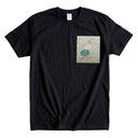 Kimono Pocket T-Shirt – Zen Garden