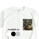 Kimono Pocket T-Shirt (Nishijin-Ori) – Black Tiger Ed. 05