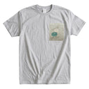 Kimono Pocket T-Shirt – Zen Garden