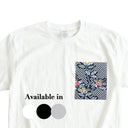Kimono Pocket T-Shirt – Blue Whisper Ed. 03