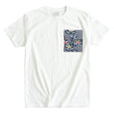 Kimono Pocket T-Shirt – Blue Whisper Ed. 03