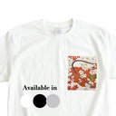 Kimono Pocket T-Shirt – Crystal Bloom Ed. 01