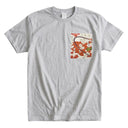 Kimono Pocket T-Shirt – Crystal Bloom Ed. 01