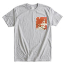 Kimono Pocket T-Shirt – Crystal Bloom Ed. 02