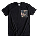 Kimono Pocket T-Shirt – Silk Reverie