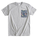 Kimono Pocket T-Shirt – Blue Whisper Ed. 03