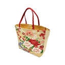 Kimono Obi Bag – Flower Garden