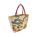Kimono Obi Bag – Flower Garden