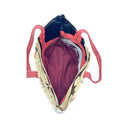 Kimono Obi Bag – Crane Elegance
