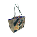 Kimono Obi Bag – Golden Weave