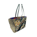 Kimono Obi Bag – Golden Weave