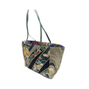 Kimono Obi Bag – Golden Weave