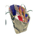 Kimono Obi Bag – Golden Weave