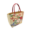 Kimono Obi Bag – Flower Garden