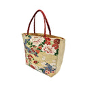 Kimono Obi Bag – Flower Garden