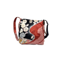 Kimono Fabric Shoulder Bag – Subtle Beauty