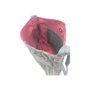 Kimono Fabric Shoulder Bag – Subtle Charm