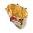 Kimono Obi Bag – Flower Garden