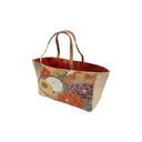 Kimono Obi Bag – Crimson Silk