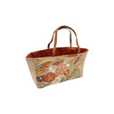 Kimono Obi Bag – Crimson Silk