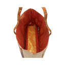 Kimono Obi Bag – Crimson Silk