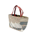 Kimono Obi Bag – Crane Elegance