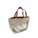 Kimono Obi Bag – Crane Elegance