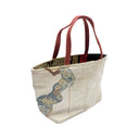 Kimono Obi Bag – Crane Elegance