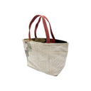 Kimono Obi Bag – Crane Elegance